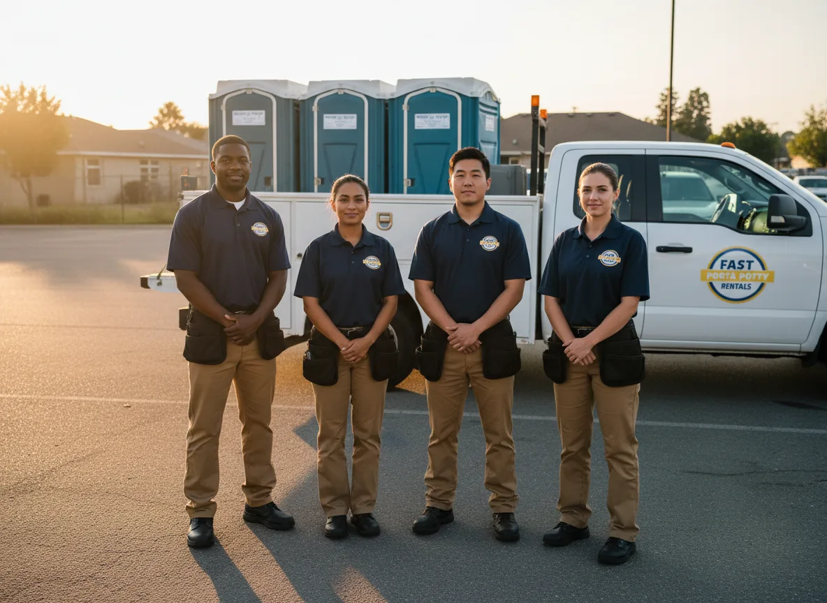 Standard Porta Potty Rentals company in Dewitt, VA
